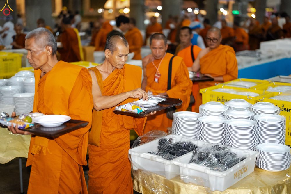 ภาพ No.326581:วันที่ 22 เมษายน พ.ศ.2569(วันคุ้มครองโลก) งานถวายมหาสังฆทาน 40,000 กว่าวัดทั่วประเทศ บรรยากาศความปลื้มตลอดทั้งวัน