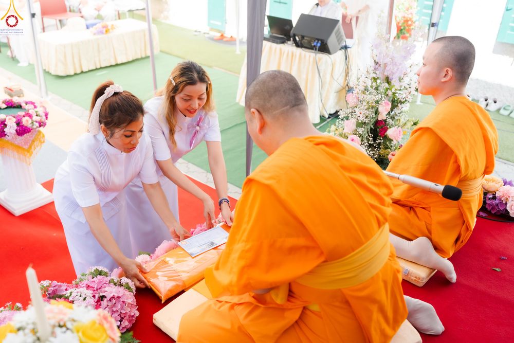 ภาพ No.286137:วันที่ 13 กรกฎาคม พ.ศ. 2568  พิธีทอดผ้าป่าฉลอง 13 ปี  วัดพระธรรมกายสวิตเซอร์แลนด์