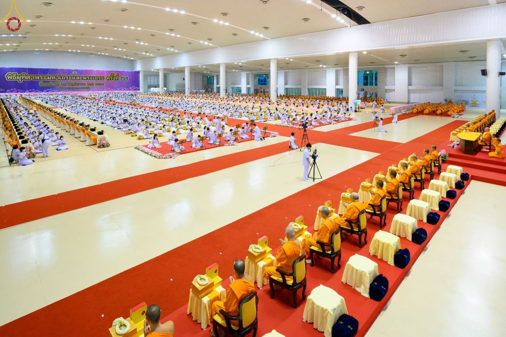 ภาพ No.64096:พิธีมุทิตาสักการะพระมหาเถระและพระเถระ ครั้งที่ 28 ประจำปี พ.ศ. 2565 วันอาทิตย์ที่ 20 พฤศจิกายน พ.ศ. 2565 ณ ห้องแก้วสารพัดนึก 1 สภาธรรมกายสากล วัดพระธรรมกาย