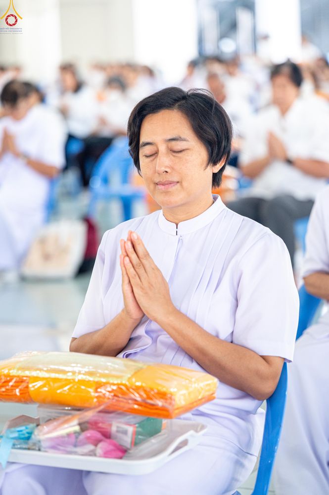 ภาพ No.337485:วันจันทร์ที่ 29 มิถุนายน พ.ศ.2569 (วันพระขึ้น 15 ค่ำ เดือน 8) พิธีบุพเปตพลี ครั้งที่ 184 ณ หอฉันคุณยายอาจารย์ฯ  พิธีสวดธัมมจักกัปปวัตนสูตร ครบ 8,495,000,000 จบ ณ มหาวิหารคด วัดพระธรรมกาย