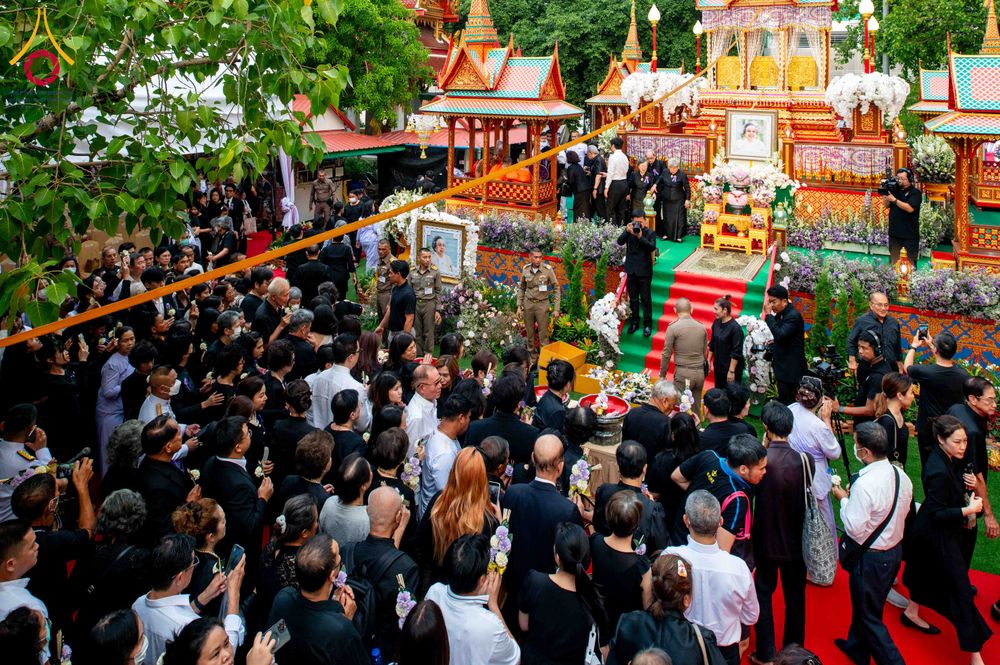 ภาพ No.314364:วันเสาร์ที่ 14 มีนาคม พ.ศ. 2569 งานออกเมรุพระราชทานเพลิงศพ คุณยายอาจารย์ ดร.ตรีธา เนียมขำ  บ.ช., ท.ภ. อายุ 100 ปี ณ เมรุชั่วคราว วัดปากน้ำ เขตภาษีเจริญ กรุงเทพมหานคร