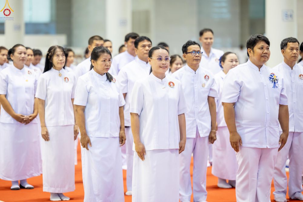 ภาพ No.339538:วันที่ 18 กรกฎาคม พ.ศ.2569 วันมหารำลึก ครั้งที่ 36 ณ ห้องแก้วสารพัดนึก 1 วัดพระธรรมกาย