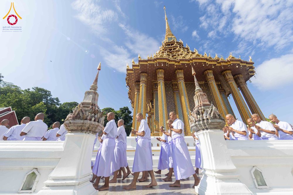 ภาพ No.349408:วันอังคารที่ 15 กันยายน พ.ศ.2569  พิธีขอขมา รับบาตร ผ้าไตร และบรรพชา "โครงการบรรพชาและพัฒนาศีลธรรม นักเรียนนายสิบตำรวจรุ่นที่ 16“ ศูนย์ฝึกอบรมตำรวจภูธร ภาค 1 ณ วัดพระพุทธบาท ราชวรมหาวิหาร  จ.สระบุรี