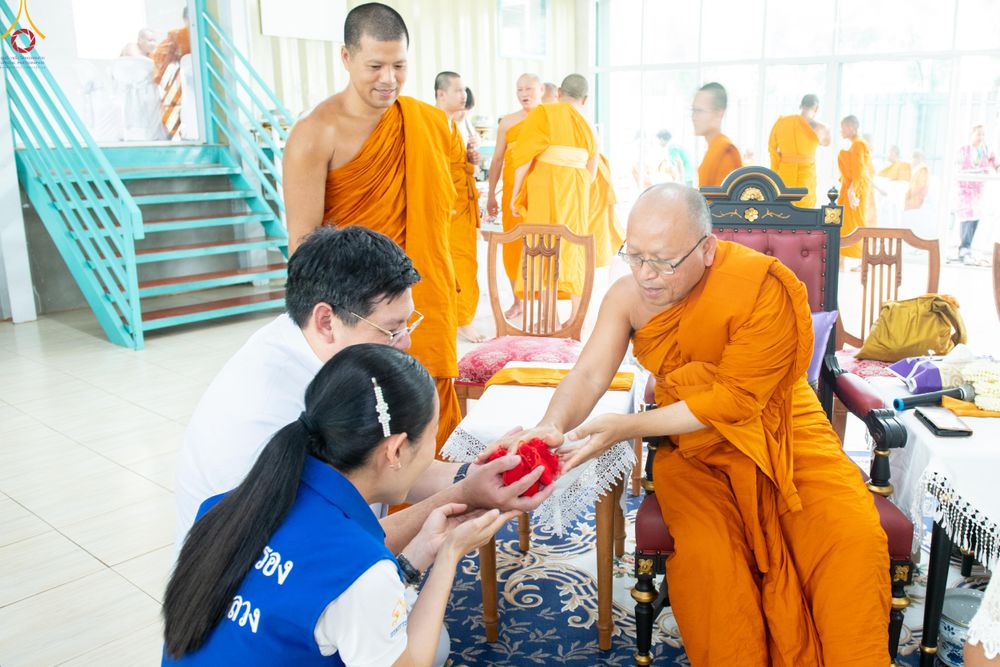 ภาพ No.333620:วันพุธที่ 10 มิถุนายน พ.ศ.2569 พิธีทอดผ้าป่าสามัคคีเพื่อบำรุงการศึกษาพระปริยัติธรรมของสามเณร และเพื่อบำรุงกิจการของศูนย์การศึกษาพระปริยัติธรรม ณ ศูนย์การศึกษาพระปริยัติธรรม สำนักเรียนวัดโมลีโลกยาราม ต.คลองสี่ อ.คลองหลวง จ.ปทุมธานี