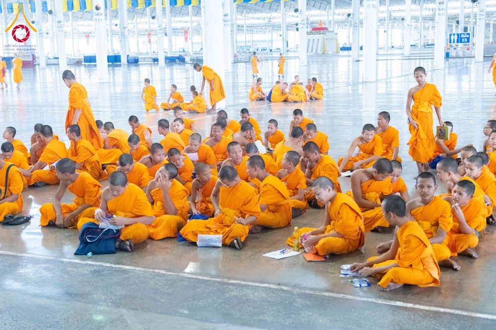 ภาพ No.309423:วันที่ 12 กุมภาพันธ์ พ.ศ. 2569 การสอบบาลีสนามหลวง ประจำปี 2569 ประโยค 1-2, ป.ธ.3/ ประโยค บ.ศ.1-2, บ.ศ.3 ณ สนามสอบประจำจังหวัดปทุมธานี แห่งที่ 2  วัดพระธรรมกาย อ.คลองหลวง จ.ปทุมธานี