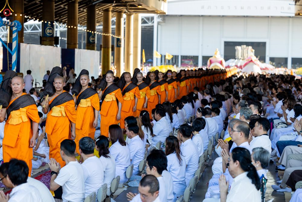 ภาพ No.287198:วันที่ 2 มกราคม พ.ศ.2569 พิธีต้อนรับพระธรรมยาตรา ครั้งที่ 1 (ภาพชุดที่ 2) ณ วัดพระธรรมกาย (วิหารหลวงปู่ - พระมหาธรรมกายเจดีย์)