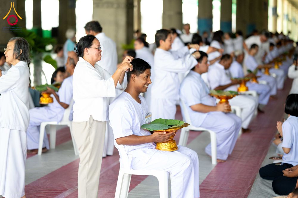 ภาพ No.339755:วันที่ 19 กรกฎาคม พ.ศ.2569 พิธีตัดปอยผม โครงการบวชพระนานาชาติ AEC และ WAB รุ่นที่ 10 THE AEC & INTERNATIONAL ORDINATION PROGRAM ณ มหารัตนวิหารคด 30 วัดพระธรรมกาย ปทุมธานี