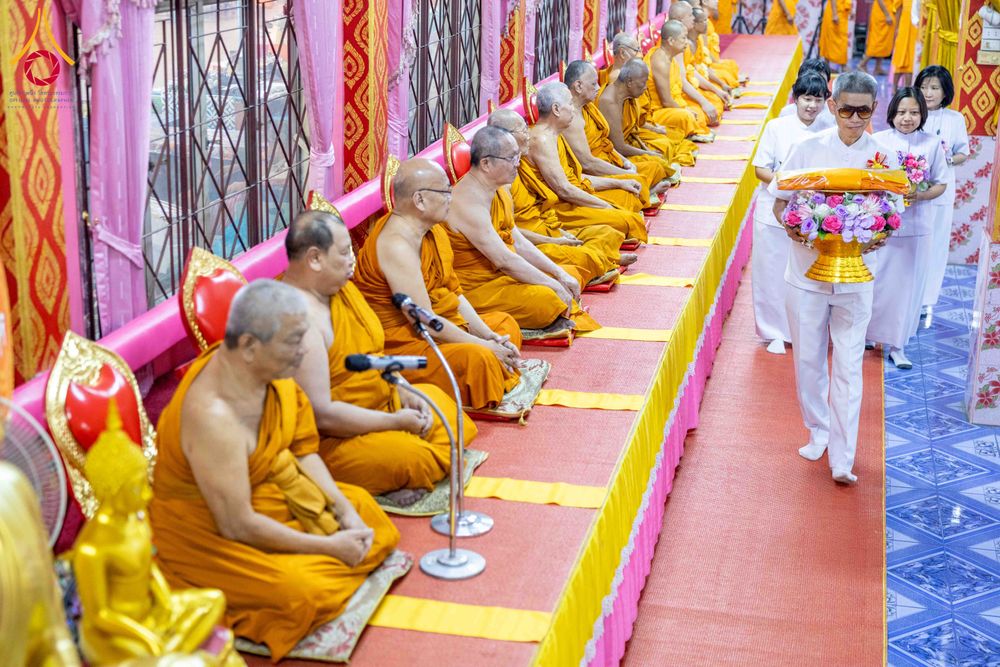 ภาพ No.303678:วันที่ 27 มกราคม พ.ศ. 2569 พิธีทอดผ้าป่าทำนุบำรุงศาสนสถาน ณ วัดตะเคียน อ.บางกรวย จ.นนทบุรี ในโครงการธรรมยาตรา กตัญญูบูชา มหาปูชนียาจารย์ พระมงคลเทพมุนี(สด จนฺทสโร) พระผู้ปราบมาร อนุสรณ์สถาน 7 แห่ง ปีที่ 14