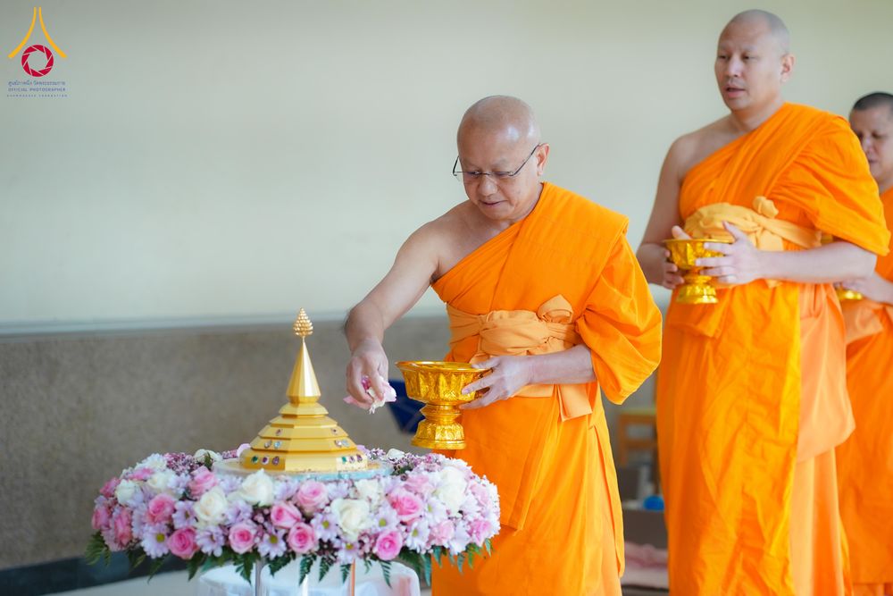 ภาพ No.328740:วันอาทิตย์ที่ 10 พฤษภาคม พ.ศ. 2569 พิธีสักการะพระบรมสารีริกธาตุ ณ วัดพระธรรมกายเบลเยียม