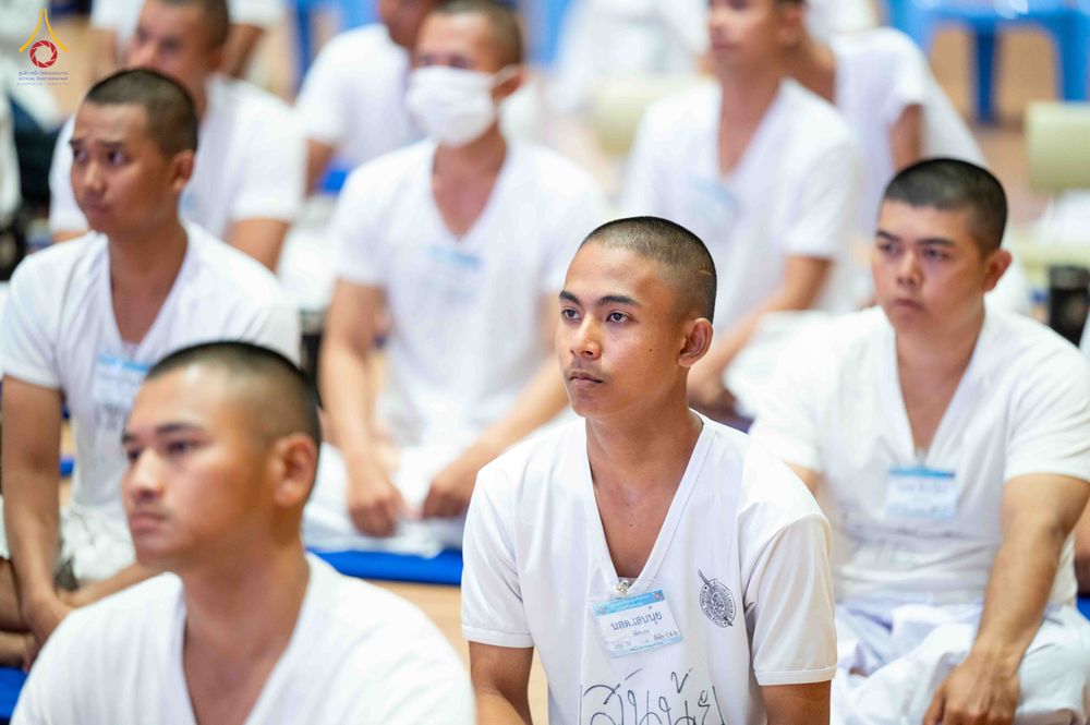 ภาพ No.340666:วันที่ 24-25 กรกฎาคม พ.ศ. 2569 โครงการพัฒนาคุณธรรม จริยธรรม สำหรับนักเรียนนายสิบตำรวจ (นสต.) รุ่นที่ 17 ศูนย์ฝึกอบรมตำรวจภูธรภาค 1 ได้จัดกิจกรรม WalkRally สวดมนต์นั่งสมาธิ และฟังธรรมจากพระอาจารย์ ณ ศูนย์ปฏิบัติธรรมเวิล์ดพีช วัลเล่ย์ (World Peace Valley) 