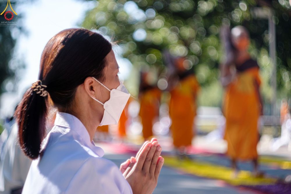 ภาพ No.43005:ประมวลภาพธรรมยาตรา ปีที่ 10  ประจำวันที่ 30 มกราคม พ.ศ. 2565