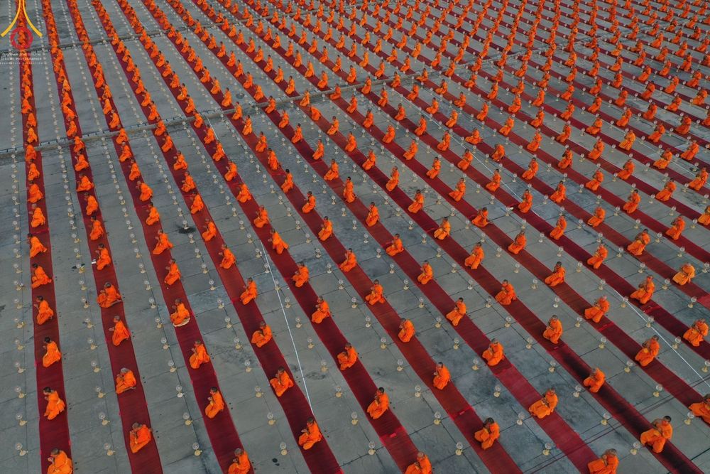 ภาพ No.42761:ประมวลภาพธรรมยาตรา ปีที่ 10  ประจำวันที่ 23 มกราคม พ.ศ. 2565 
