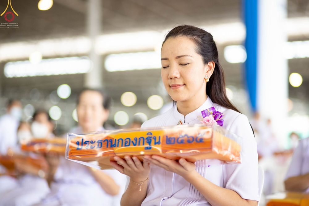 ภาพ No.55144:ประมวลภาพพิธีทอดกฐินธรรมชัย ประจำปี 2565 ชุดที่ 4