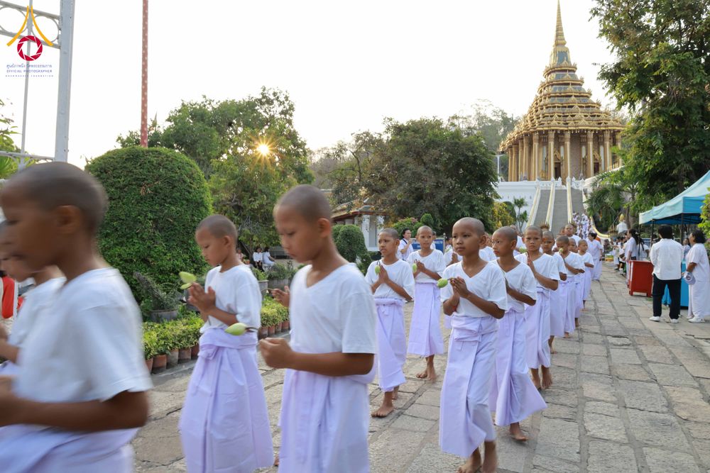 ภาพ No.318738:วันศุกร์ที่ 3 เมษายน พ.ศ.2569  บรรพชาสามเณรภาคฤดูร้อน ประจำปี 2569 (ปิดเทอมเติมธรรม) บูชาธรรม 82 ปี หลวงพ่อธัมมชโย  ณ วัดพระพุทธบาทราชวรมหาวิหาร อ.พระพุทธบาท จ.สระบุรี