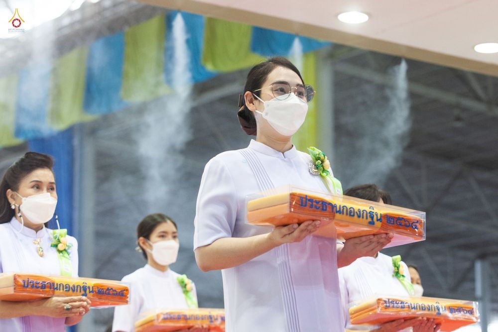 ภาพ No.38748:พิธีทอดกฐินสามัคคี ณ สภาธรรมกายสากล วัดพระธรรมกาย