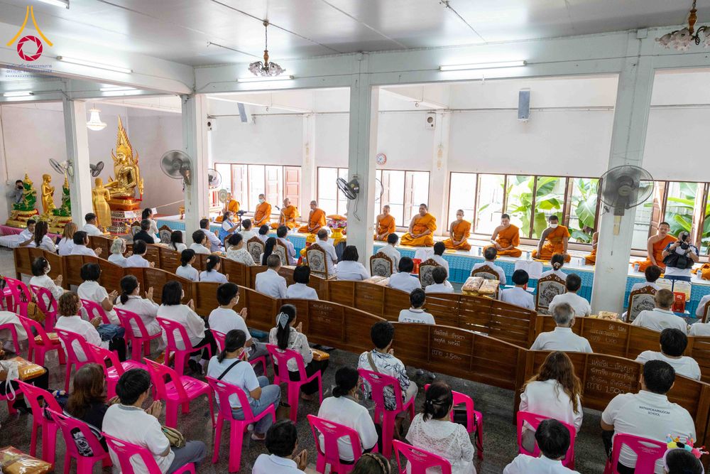 ภาพ No.305141:วันที่ 28 มกราคม พ.ศ. 2569 พิธีทอดผ้าป่าทำนุบำรุงศาสนสถาน ณ วัดเกิดการอุดม อ.คลองหลวง จ.ปทุมธานี ในโครงการธรรมยาตรา กตัญญูบูชา มหาปูชนียาจารย์ พระมงคลเทพมุนี(สด จนฺทสโร) พระผู้ปราบมาร อนุสรณ์สถาน 7 แห่ง ปีที่ 14