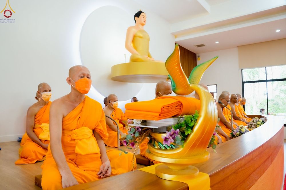 ภาพ No.54682:ประมวลภาพพิธีทอดกฐินสามัคคี ณ ศูนย์ปฏิบัติธรรมจันทบุรี (วันที่ 22 ตุลาคม พ.ศ. 2565)