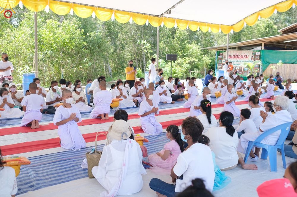 ภาพ No.44781:ประมวลภาพพิธีบรรพชา ในโครงการบรรพชาสามเณรฟื้นฟูพระพุทธศาสนาทั่วไทย ณ ศูนย์อบรมเยาวชนปัตตานี