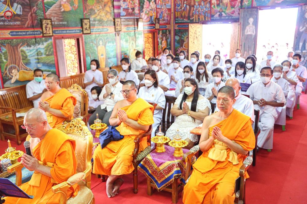 ภาพ No.54148:ประมวลภาพพิธีทอดกฐินสามัคคี ณ วัดห้วยซ้อ จ.น่าน (วันที่ 22 ตุลาคม พ.ศ. 2565)