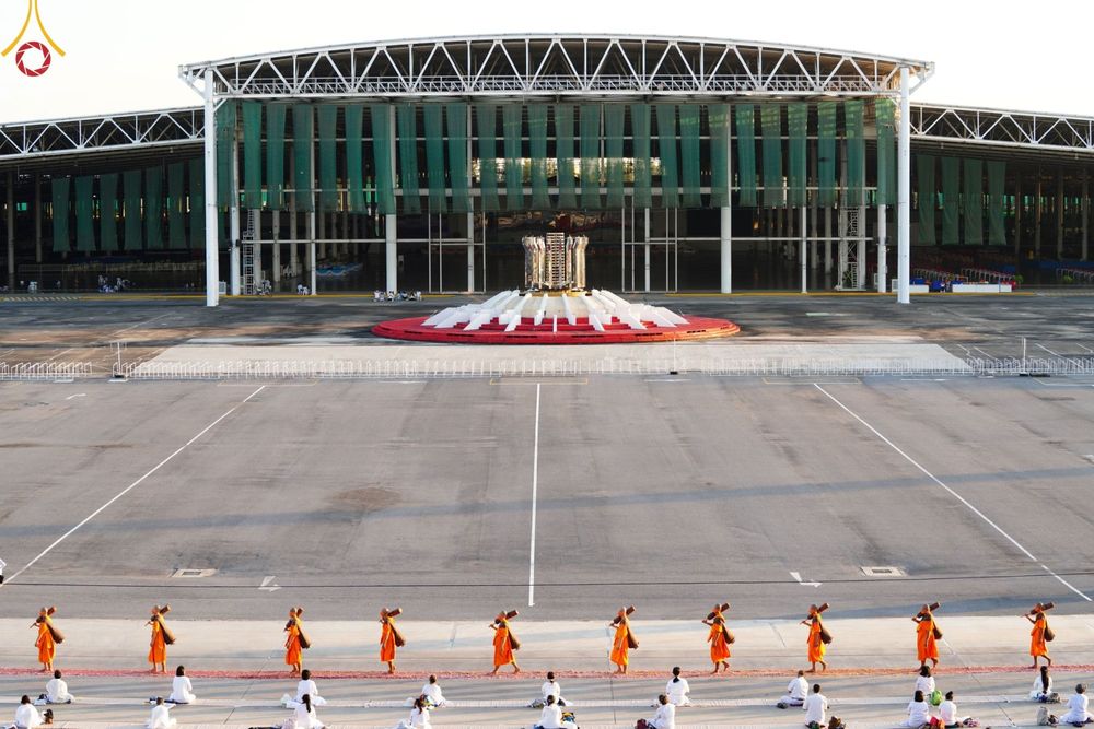 ภาพ No.43006:ประมวลภาพธรรมยาตรา ปีที่ 10  ประจำวันที่ 30 มกราคม พ.ศ. 2565