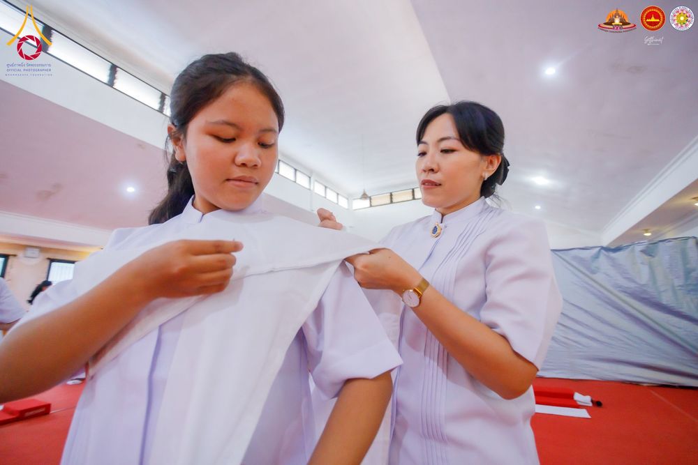 ภาพ No.284563:วันพุธที่ 17  ธันวาคม พ.ศ.2568  พิธีบวชอุบาสิกาแก้ว อินโดนีเซีย ณ ประเทศอินโดนีเซีย