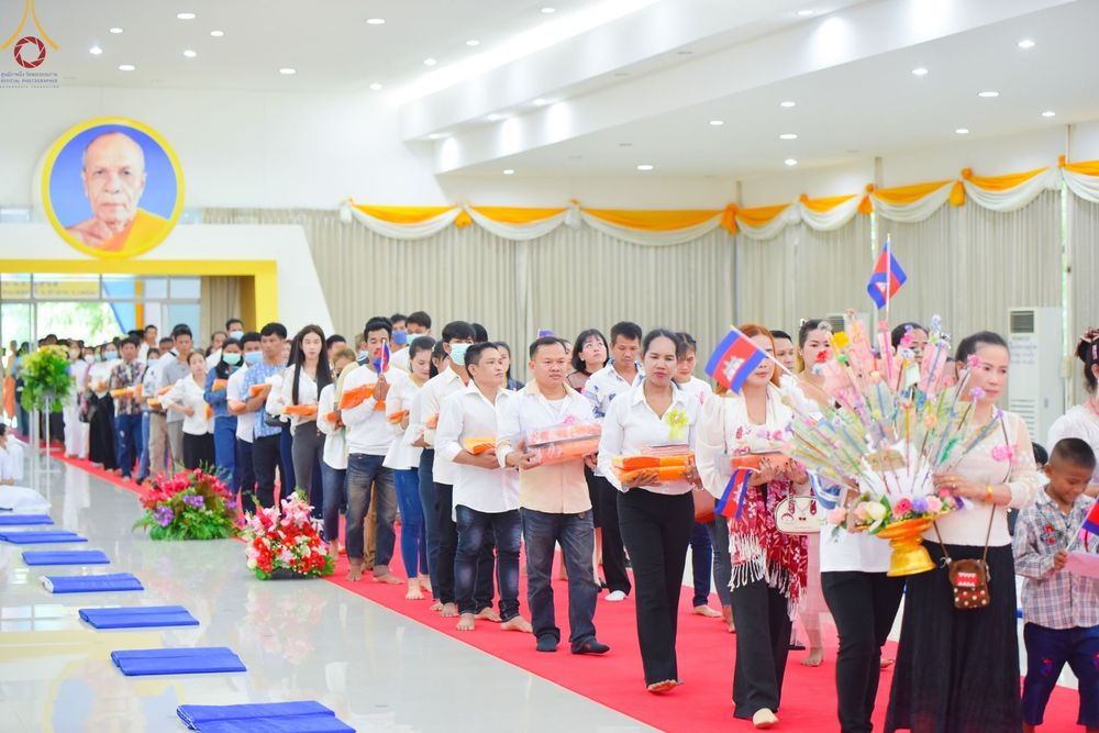 ภาพ No.56338:ประมวลภาพพิธีทอดกฐินสามัคคี ณ ศูนย์ปฏิบัติธรรมและศูนย์อบรมเยาวชนเพชรบุรี (วันที่ 23 ตุลาคม พ.ศ. 2565)