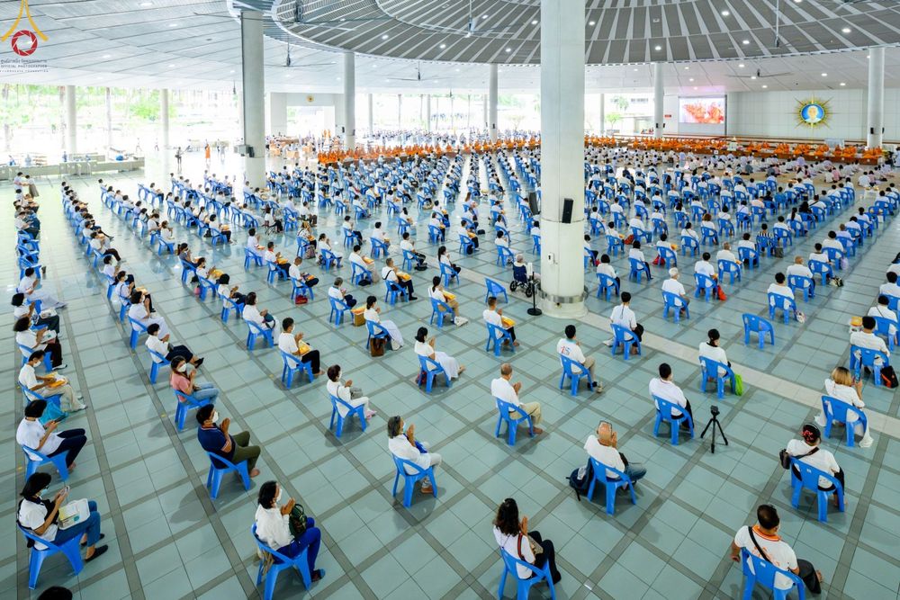 ภาพ No.50246:ประมวลภาพพิธีบุพเปตพลี ออนไลน์ ครั้งที่ 126 ณ วัดพระธรรมกาย