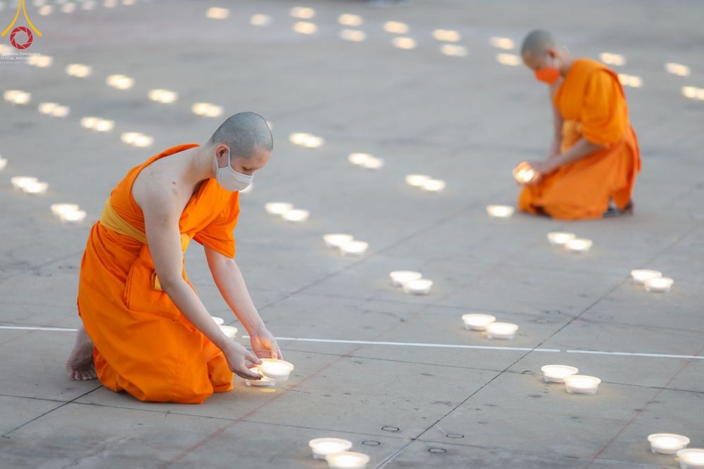 ภาพ No.42519:ประมวลภาพธรรมยาตรา ปีที่ 10  ประจำวันที่ 19 มกราคม พ.ศ. 2565