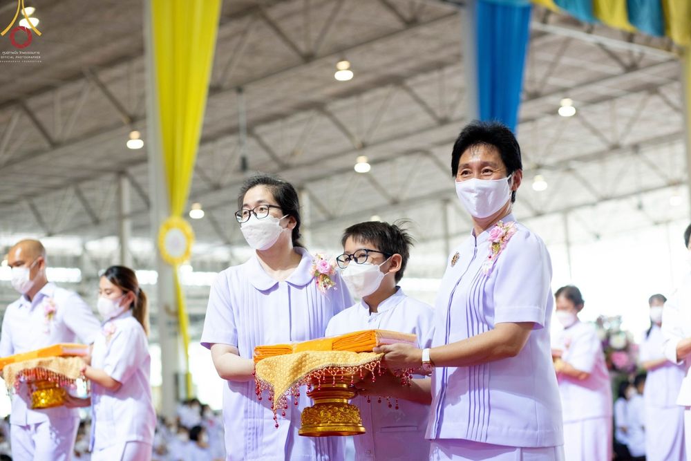 ภาพ No.55146:ประมวลภาพพิธีทอดกฐินธรรมชัย ประจำปี 2565 ชุดที่ 4