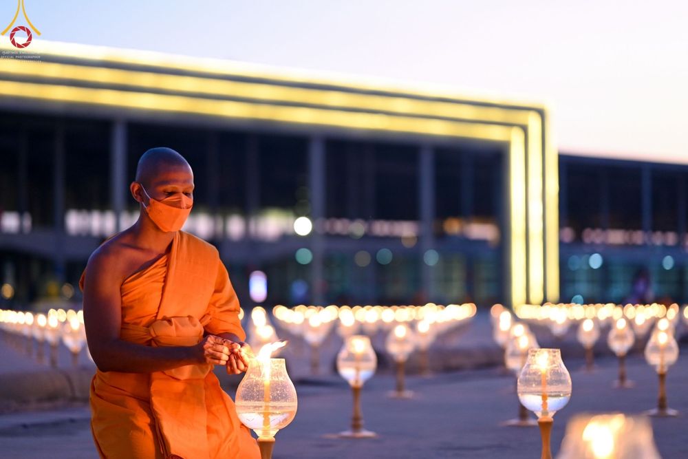 ภาพ No.42517:ประมวลภาพธรรมยาตรา ปีที่ 10  ประจำวันที่ 19 มกราคม พ.ศ. 2565