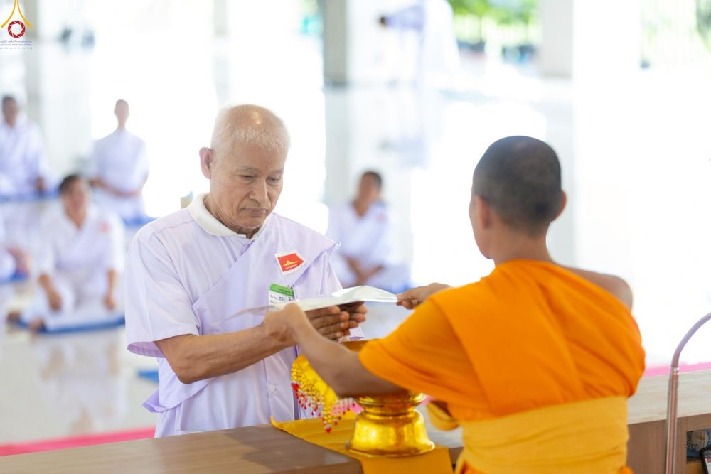 ภาพ No.246782:วันที่ 16-18 กันยายน พ.ศ. 2568 โครงการอบรมอุบาสกแก้วอุบาสิกาแก้ว รุ่นที่ 2 ณ ธุดงคสถานพิษณุโลก