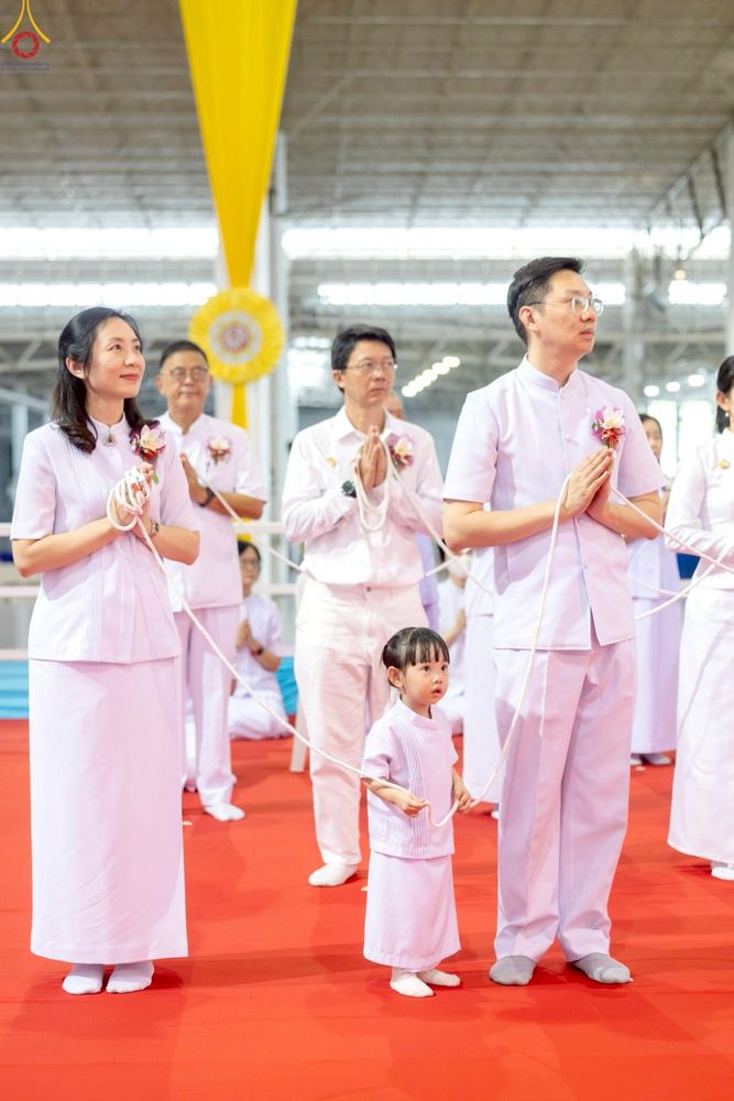 ภาพ No.240259:วันอาทิตย์ที่ 24 สิงหาคม พ.ศ. 2568 งานบุญวันอาทิตย์ พิธีจุดเทียนใจ ไฟนิรันด์ อนันตชัย ณ วัดพระธรรมกาย จ.ปทุมธานี