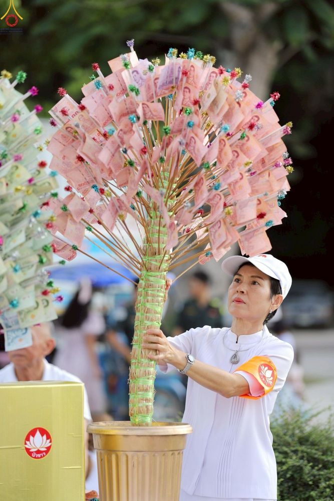 ภาพ No.236862:วันที่ 26-27 กรกฎาคม พ.ศ. 2568 ภาพการเตรียมงาน - เก็บงาน มหาสังฆทานครั้งยิ่งใหญ่ ตักบาตรพระ 1,000 รูป ทำบุญเมืองพัทลุง