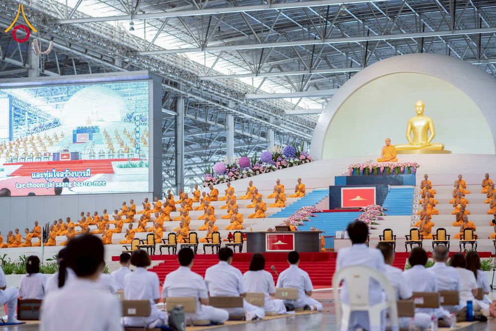 ภาพ No.237278:วันอาทิตย์ที่ 11 สิงหาคม พ.ศ. 2568 งานบุญวันอาทิตย์ พิธีจุดเทียนใจ ไฟนิรันด์ อนันตชัย ณ วัดพระธรรมกาย จ.ปทุมธานี