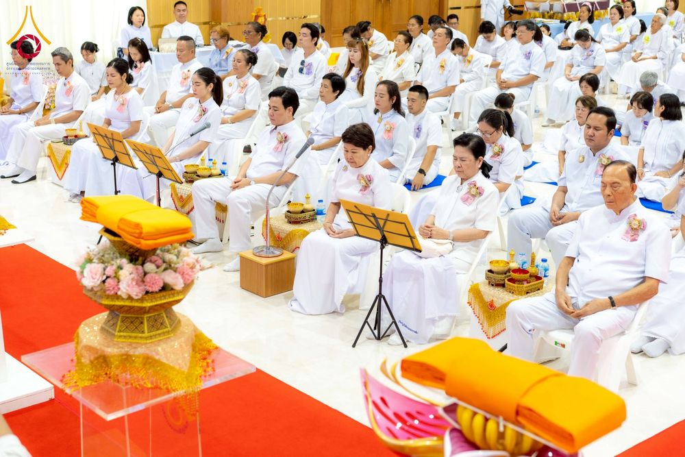 ภาพ No.252817:วันที่ 12 ตุลาคม พ.ศ. 2568 พิธีทอดกฐินครบรอบ 12 ปี เพื่อสร้างถนนธรรมวิถี ณ ศูนย์ปฏิบัติธรรมนครราชสีมา