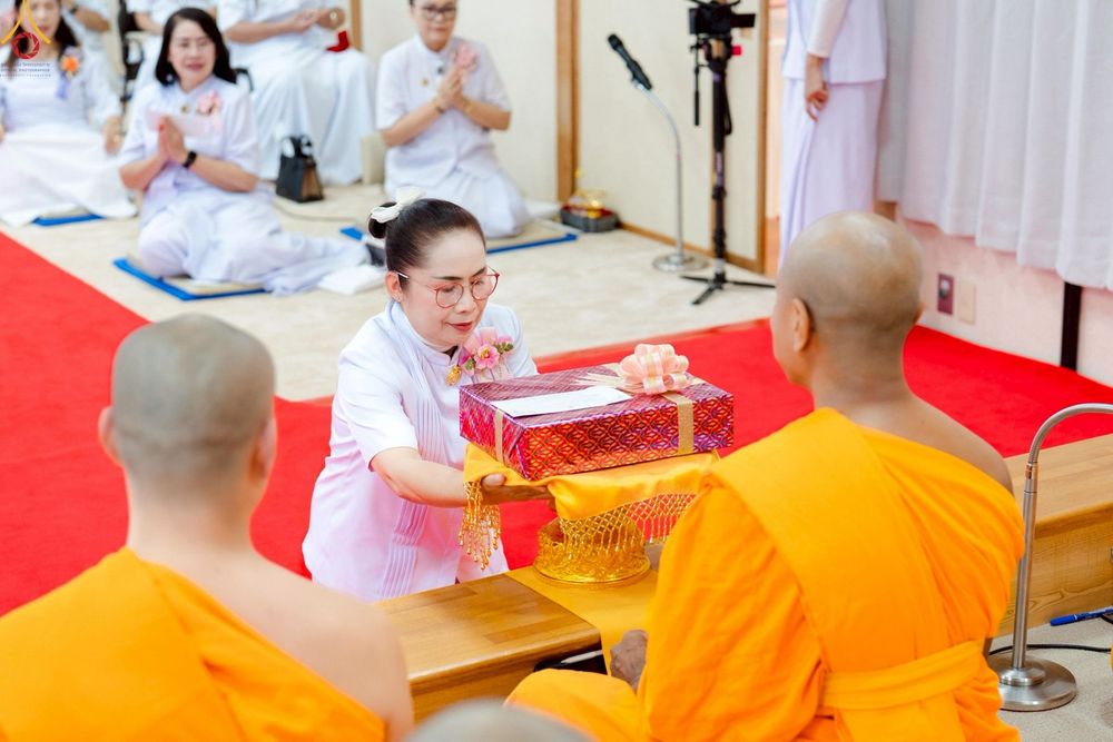 ภาพ No.261822:วันที่ 17 ตุลาคม พ.ศ. 2568 พิธีทอดกฐินวัดพระธรรมกายนางาโน่ ประเทศญี่ปุ่น  "เชื่อมสายบุญพระผู้ปราบมาร" บูชาธรรม 141 ปี พระมงคลเทพมุนี (สด จนฺทสโร)