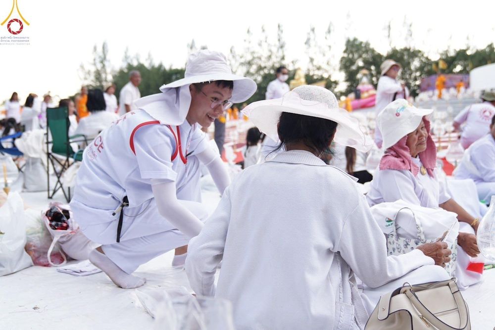 ภาพ No.203025:V.51 สารพัดV สารพัดดี ที่คลองบางนางแท่น ในโครงการธรรมยาตรา กตัญญูบูชา มหาปูชนียาจารย์ พระมงคลเทพมุนี(สด จนฺทสโร) พระผู้ปราบมาร อนุสรณ์สถาน 7 แห่ง ปีที่ 13 ระหว่างวันที่ 2-31 มกราคม พ.ศ. 2568