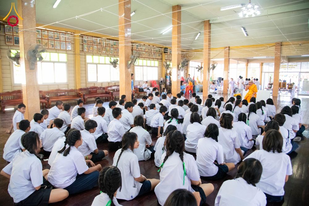 ภาพ No.205242:พิธีทอดผ้าป่าทำนุบำรุงศาสนสถาน ณ วัดบางขัน ตำบลคลองหนึ่ง อำเภอคลองหลวง จังหวัดปทุมธานี ในโครงการธรรมยาตรา กตัญญูบูชา มหาปูชนียาจารย์ พระมงคลเทพมุนี(สด จนฺทสโร) พระผู้ปราบมาร อนุสรณ์สถาน 7 แห่ง ปีที่ 13 วันที่ 30 มกราคม พ.ศ. 2568