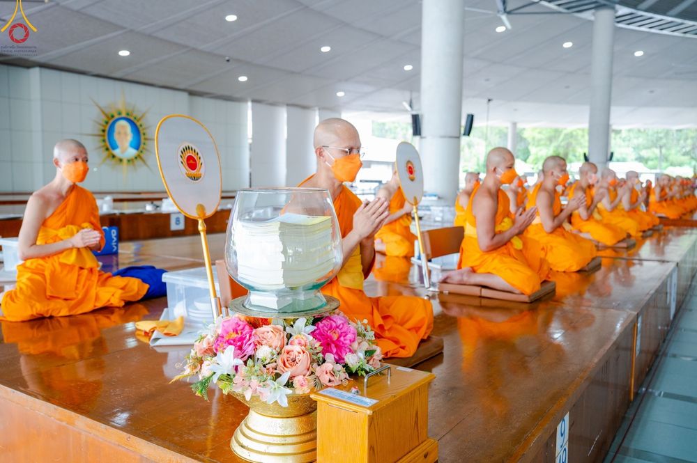 ภาพ No.50252:ประมวลภาพพิธีบุพเปตพลี ออนไลน์ ครั้งที่ 126 ณ วัดพระธรรมกาย
