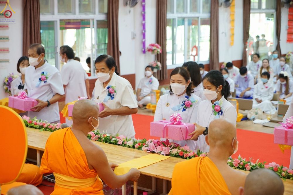 ภาพ No.55633:ประมวลภาพพิธีทอดกฐินสามัคคี ณ ศูนย์ปฏิบัติธรรมลำปาง จ.ลำปาง  (วันที่ 23 ตุลาคม พ.ศ. 2565)