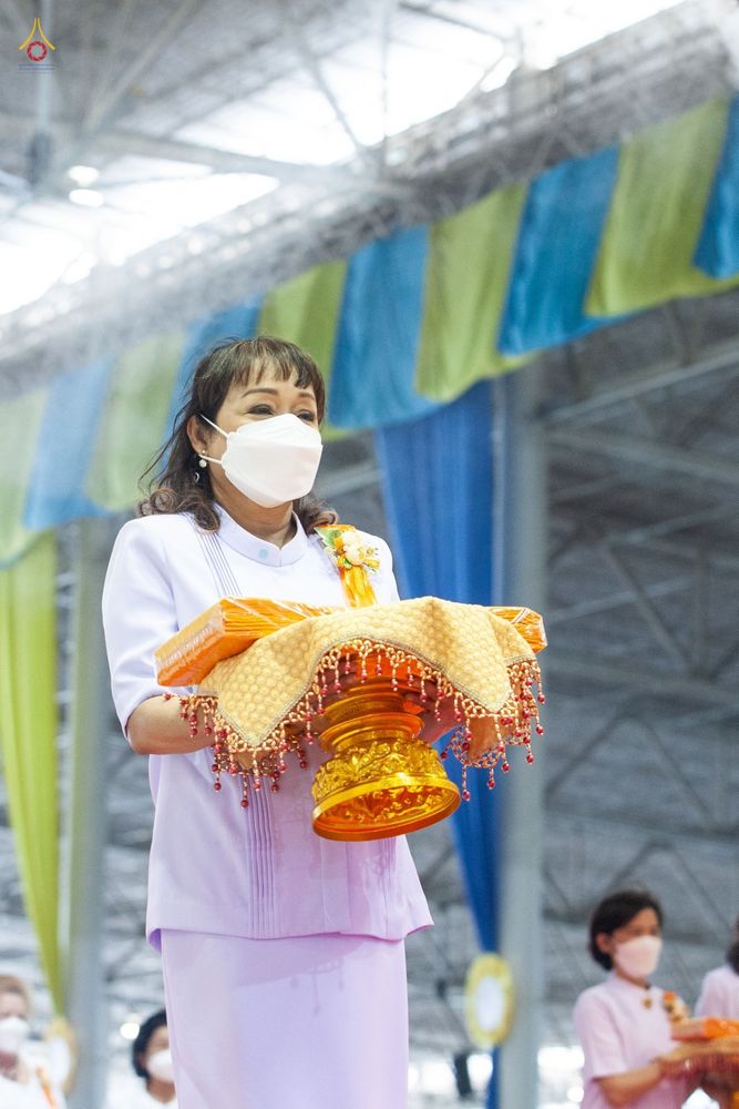 ภาพ No.38753:พิธีทอดกฐินสามัคคี ณ สภาธรรมกายสากล วัดพระธรรมกาย