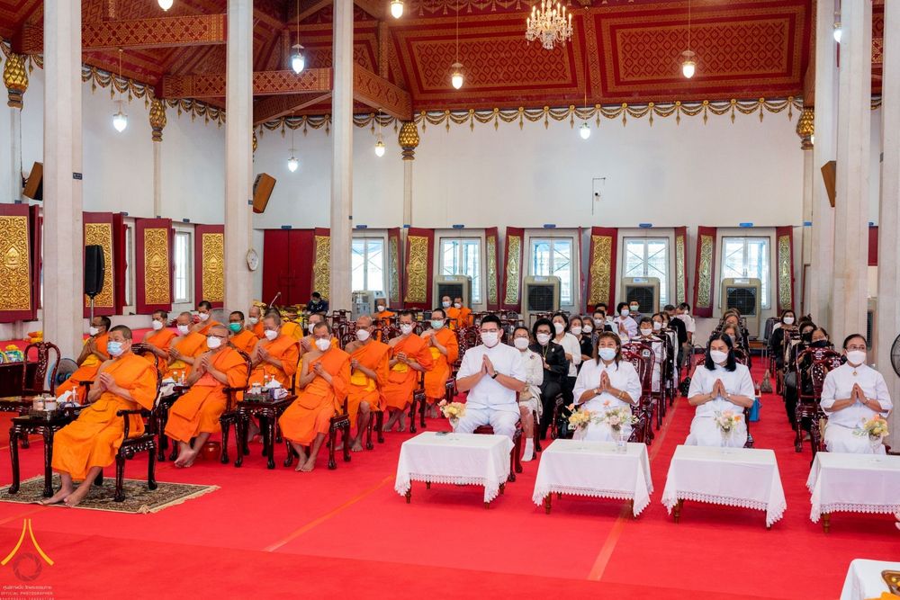 ภาพ No.40641:วัดพระธรรมกาย เป็นเจ้าภาพพิธีบำเพ็ญกุศลสวดพระอภิธรรมอุทิศถวายพระเดชพระคุณ พระวิสุทธิวงศาจารย์