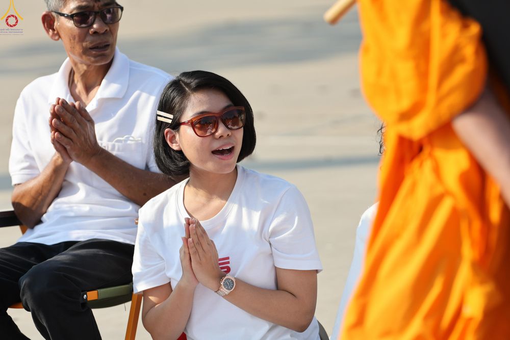 ภาพ No.305991:วันที่ 25 มกราคม พ.ศ. 2569 พิธีต้อนรับพระธรรมยาตรา วัดพระธรรมกาย(ภาพชุดที่ 4) ในโครงการธรรมยาตรา กตัญญูบูชา มหาปูชนียาจารย์ พระมงคลเทพมุนี(สด จนฺทสโร) พระผู้ปราบมาร อนุสรณ์สถาน 7 แห่ง ปีที่ 14