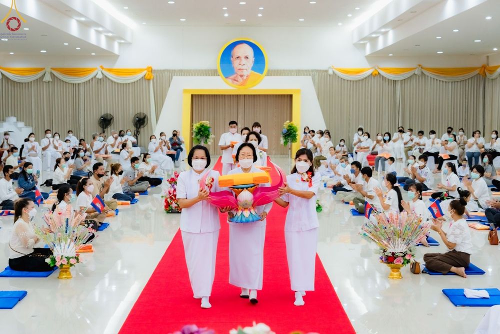 ภาพ No.56343:ประมวลภาพพิธีทอดกฐินสามัคคี ณ ศูนย์ปฏิบัติธรรมและศูนย์อบรมเยาวชนเพชรบุรี (วันที่ 23 ตุลาคม พ.ศ. 2565)