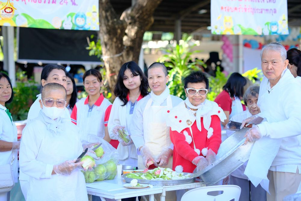 ภาพ No.291769:วันที่ 10 มกราคม พ.ศ. 2569  วันเด็กแห่งชาติ ปีที่ 8 ณ วัดพระธรรมกาย จ.ปทุมธานี