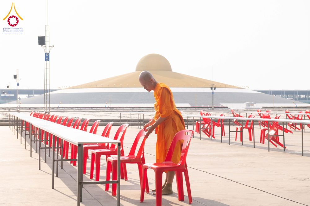 ภาพ No.315028:วันที่ 17-22 มีนาคม พ.ศ.2569 การเตรียมงานมหาสังฆทาน 40,000 กว่าวัดทั่วไทย วันคุ้มครองโลก 22 เมษายน พ.ศ.2569