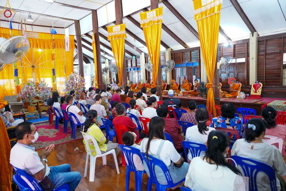 ภาพ No.55968:ประมวลภาพพิธีทอดกฐินสามัคคี ณ วัดโพธิ์ จ.พระนครศรีอยุธยา (วันที่ 23 ตุลาคม พ.ศ. 2565)