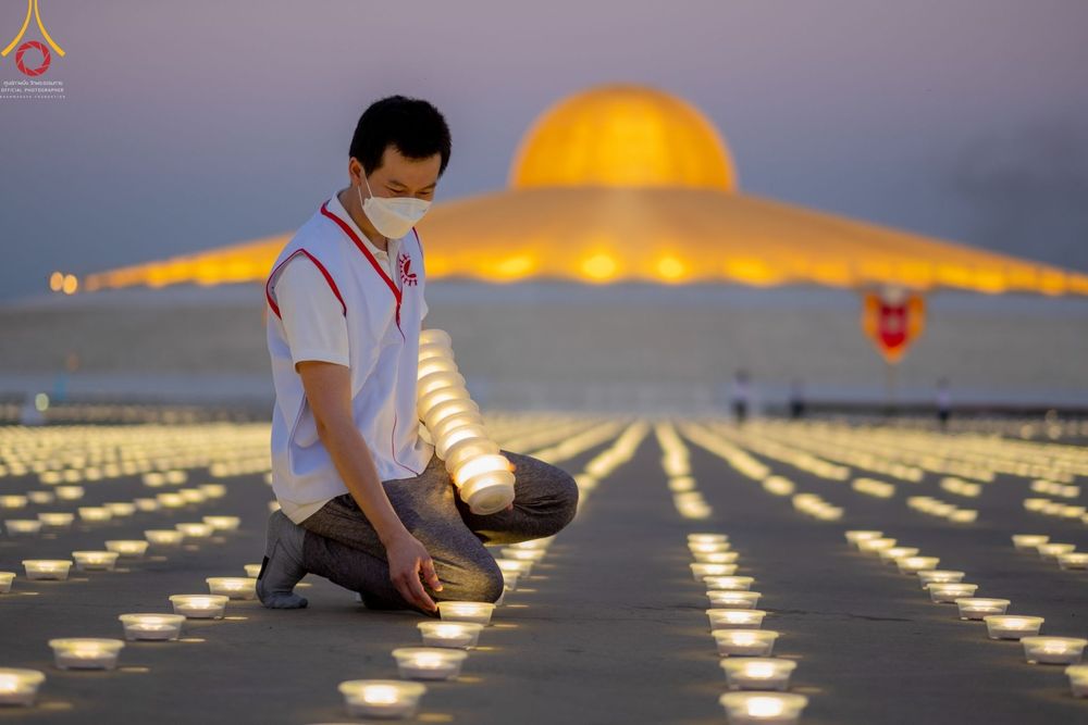 ภาพ No.42770:ประมวลภาพธรรมยาตรา ปีที่ 10  ประจำวันที่ 23 มกราคม พ.ศ. 2565 