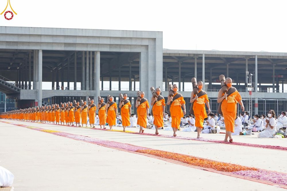 ภาพ No.42887:ประมวลภาพธรรมยาตรา ปีที่ 10 ประจำวันที่ 25 มกราคม พ.ศ. 2565