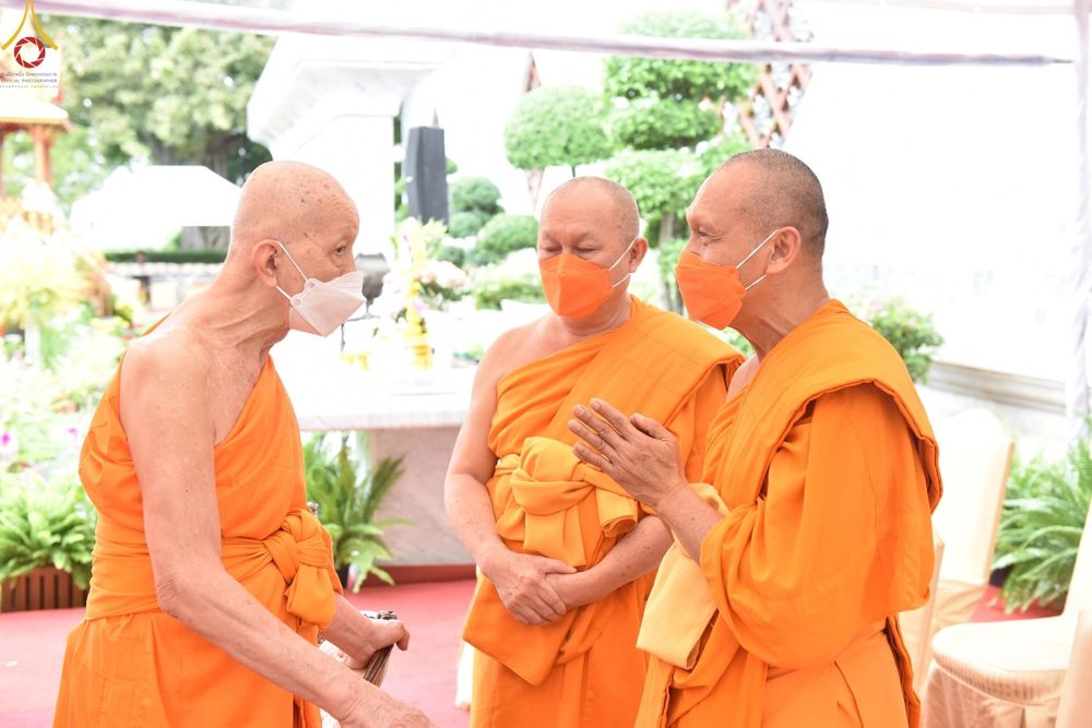 ภาพ No.51892:พิธีพระราชทานเพลิงศพพระเทพวรเวที (บุญศรี ปุญฺญสิริ น.ธ.เอก, ป.ธ.๔) อดีตผู้ช่วยเจ้าอาวาสวัดปากน้ำ 